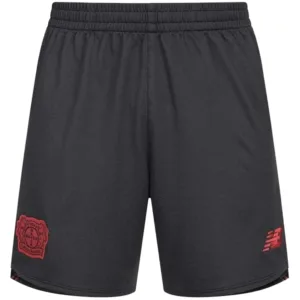 Bayer 04 Leverkusen Pantalones 2025 2026 Casa Negro - Bayer 04 Leverkusen Equipacion | escamisetas-futbol.com