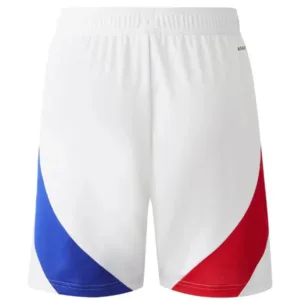 Lyon Pantalones 2024 2025 Casa Blanco - Pantaloncini Lyon | escamisetasfutbol