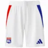 Lyon Pantalones 2024 2025 Casa Blanco - Pantaloncini Lyon | escamisetasfutbol