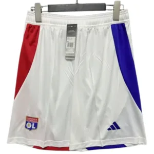 Lyon Pantalones 2024 2025 Casa Blanco - Pantaloncini Lyon | escamisetasfutbol
