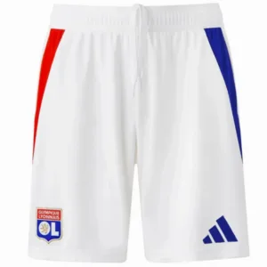 Lyon Pantalones 2024 2025 Casa Blanco - Pantaloncini Lyon | escamisetasfutbol