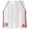 Lyon Pantalones 2025 2026 Casa Blanco - Pantaloncini Lyon | escamisetasfutbol
