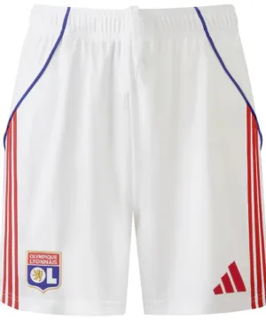 Lyon Pantalones 2025 2026 Casa Blanco - Pantaloncini Lyon | escamisetasfutbol