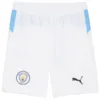 Manchester City Pantalones 2025 2026 Casa Blanco - Maglia Manchester City | escamisetasfutbol