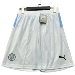 Manchester City Pantalones 2025 2026 Casa Blanco - Maglia Manchester City | escamisetasfutbol