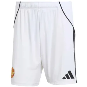 Manchester United Pantalones 2025 2026 Casa Blanco - Maglia Manchester United | escamisetasfutbol