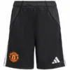 Manchester United Pantalones 2025 2026 Casa Negro - Maglia Manchester United | escamisetasfutbol