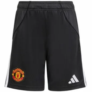 Manchester United Pantalones 2025 2026 Casa Negro - Maglia Manchester United | escamisetasfutbol
