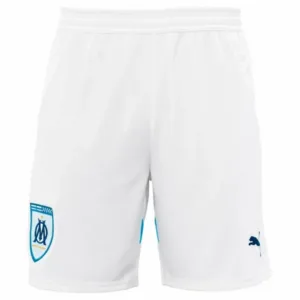 Marsella Pantalones 2024 2025 Casa Blanco - Pantaloncini Marsella | escamisetasfutbol