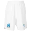 Marsella Pantalones 2025 2026 Casa Blanco - Pantaloncini Marsella | escamisetasfutbol