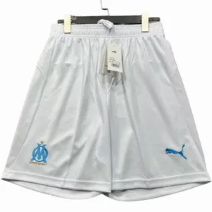 Marsella Pantalones 2025 2026 Casa Blanco - Pantaloncini Marsella | escamisetasfutbol
