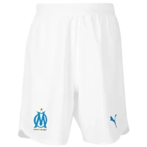 Marsella Pantalones 2025 2026 Casa Blanco - Pantaloncini Marsella | escamisetasfutbol