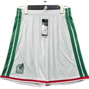 México Pantalones 2026 Casa Blanco - México Barata | escamisetasfutbol