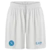 SSC Napoli Pantalones 2025 2026 Casa Blanco - Ssc Napoli Equipacion | escamisetasfutbol