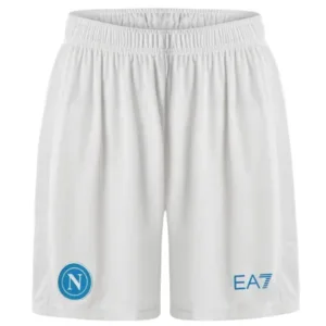 SSC Napoli Pantalones 2025 2026 Casa Blanco - Ssc Napoli Equipacion | escamisetasfutbol