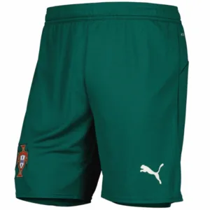 Portugal Pantalones 2025 Casa Verde - Pantaloncini Portugal | escamisetasfutbol