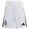 Real Madrid Pantalones 2025 2026 Casa Blanco - Maglia Real Madrid | escamisetasfutbol