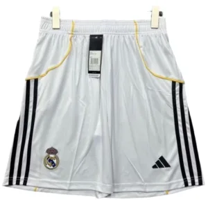 Real Madrid Pantalones 2025 2026 Casa Blanco - Maglia Real Madrid | escamisetasfutbol