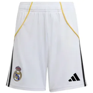 Real Madrid Pantalones 2025 2026 Casa Blanco - Maglia Real Madrid | escamisetasfutbol