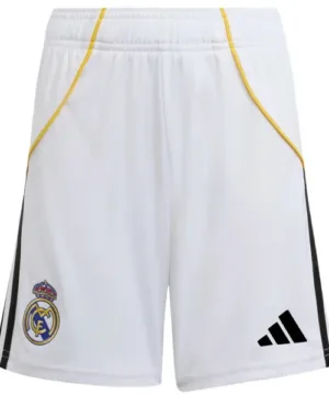 Real Madrid Pantalones 2025 2026 Casa Blanco - Maglia Real Madrid | escamisetasfutbol