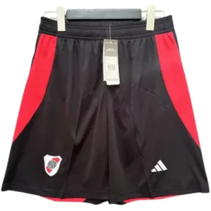 River Plate Pantalones 2024 2025 Casa Negro - Maglia River Plate | escamisetasfutbol