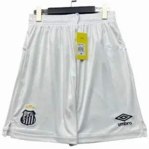 Santos FC Pantalones 2025 2026 Casa Blanco - Pantaloncini Santos FC | escamisetasfutbol