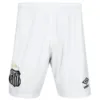 Santos FC Pantalones 2025 2026 Casa Blanco - Pantaloncini Santos FC | escamisetasfutbol