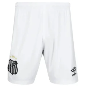 Santos FC Pantalones 2025 2026 Casa Blanco - Pantaloncini Santos FC | escamisetasfutbol