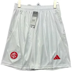 SC Internacional Pantalones 2025 2026 Casa Blanco - Sc Internacional 2026 | escamisetasfutbol