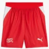 Suiza Pantalones 2026 Casa Rojo - Suiza Barata | escamisetasfutbol