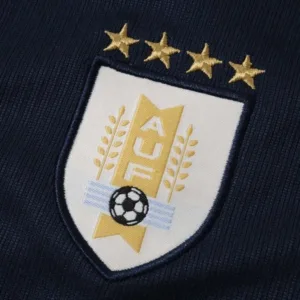 Uruguay Pantalones 2026 Casa Negro - Pantalón Uruguay | escamisetasfutbol