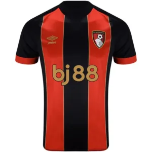 AFC Bournemouth Camiseta 2024 2025 Casa Roja - Camiseta Afc Bournemouth | escamisetasfutbol