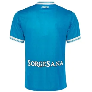 SSC Napoli Camiseta 2025 2026 Casa Azul - Camiseta Serie A SSC Napoli | escamisetasfutbol