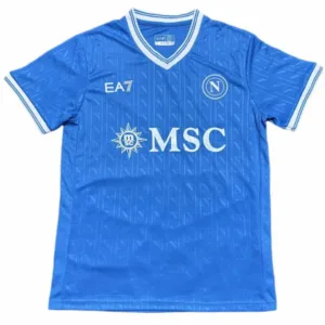 SSC Napoli Camiseta 2025 2026 Casa Azul - Camiseta Serie A SSC Napoli | escamisetasfutbol
