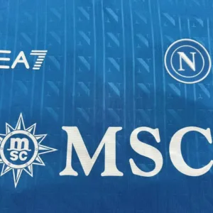 SSC Napoli Camiseta 2025 2026 Casa Azul - Camiseta Serie A SSC Napoli | escamisetasfutbol