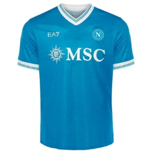 SSC Napoli Camiseta 2025 2026 Casa Azul - Camiseta Serie A SSC Napoli | escamisetasfutbol