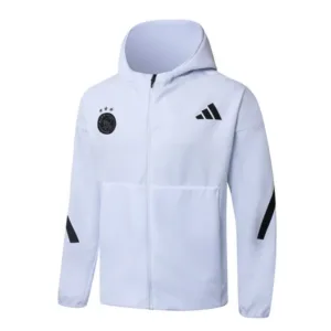 Ajax Chaqueta 2025 2026 Blanca - Chaqueta Ajax | escamisetasfutbol