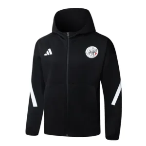 Ajax Chaqueta 2025 2026 Negra - Chaqueta Ajax | escamisetasfutbol