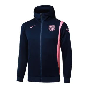 FC Barcelona Chaqueta 2025 2026 Azul - Chaqueta FC Barcelona | escamisetasfutbol