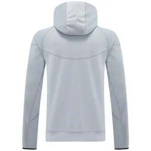 FC Barcelona Chaqueta 2025 2026 Gris - Chaqueta FC Barcelona | escamisetasfutbol