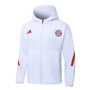 Bayern Múnich Chaqueta 2025 2025 Blanca - Chaqueta Bayern Múnich | escamisetasfutbol