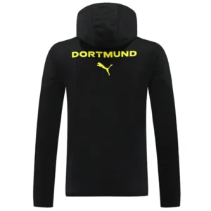 Borussia Dortmund Chaqueta 2024 2025 Negra - Giacca Borussia Dortmund | escamisetasfutbol