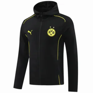 Borussia Dortmund Chaqueta 2024 2025 Negra - Giacca Borussia Dortmund | escamisetasfutbol
