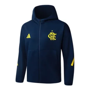 Flamengo Chaqueta 2025 2026 Azul - Maglia Flamengo | escamisetasfutbol