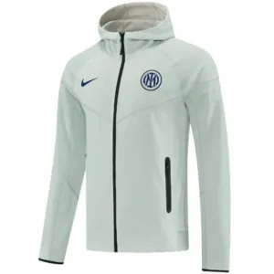 Inter Milán Chaqueta 2026 2027 Gris - Inter Milán Barata | escamisetasfutbol
