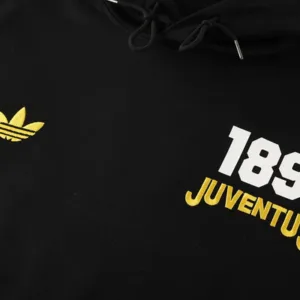 Juventus Chaqueta 2024 2025 Negra - Equipación Juventus | escamisetasfutbol