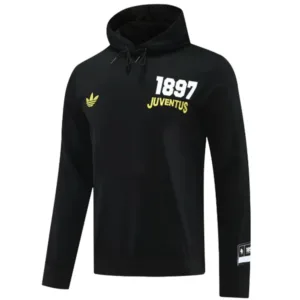 Juventus Chaqueta 2024 2025 Negra - Equipación Juventus | escamisetasfutbol