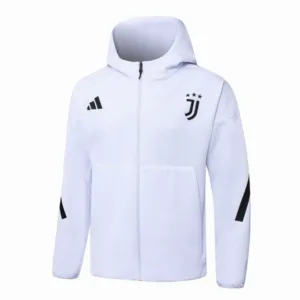 Juventus Chaqueta 2025 2026 Blanca - Equipación Juventus | escamisetasfutbol