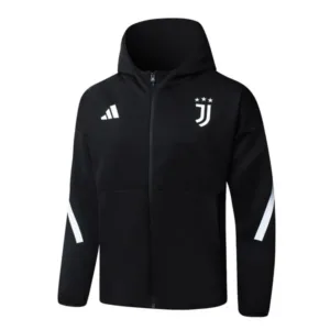 Juventus Chaqueta 2025 2026 Negra - Equipación Juventus | escamisetasfutbol