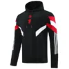 Manchester United Chaqueta 2024 2025 Negra - Maglia Manchester United | escamisetasfutbol